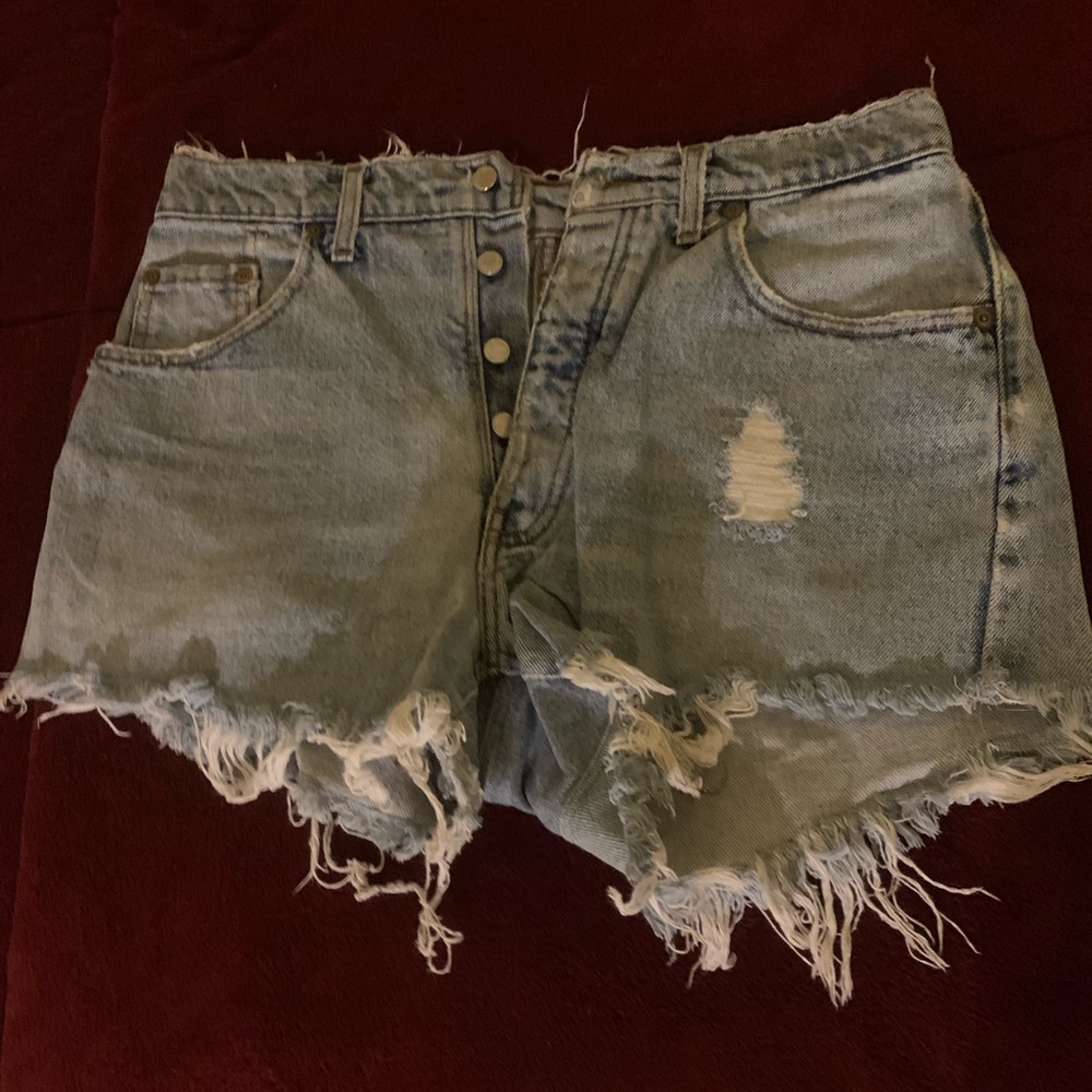 Vintage Levi Jean shorts
